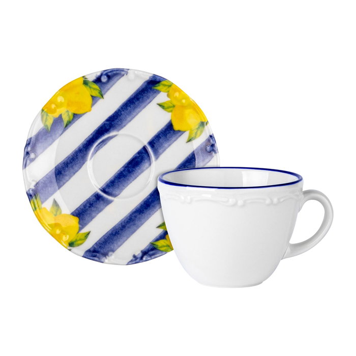 Hermia Juego de Desayuno de Porcelana de 26 Piezas Multicolor Hermia Juego de Desayuno de Porcelana de 26 Piezas Multicolor